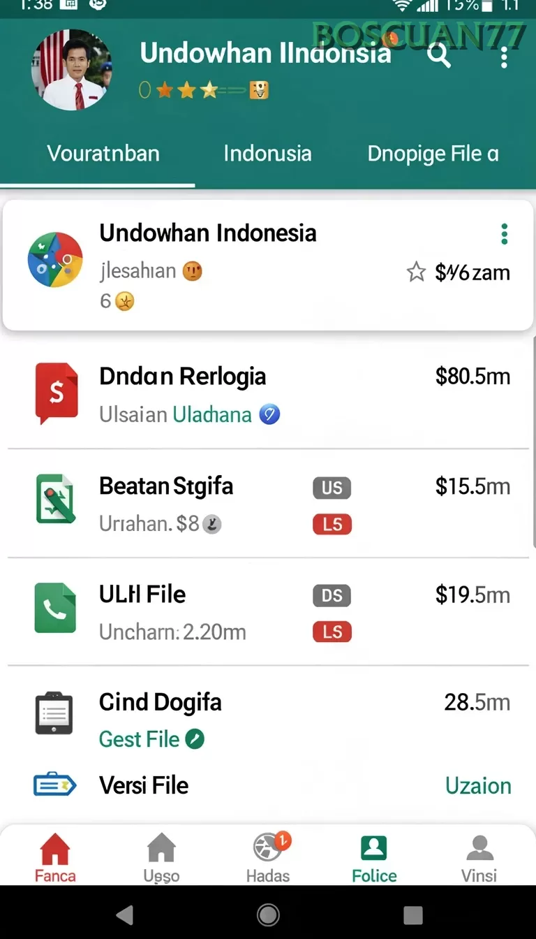 Screenshot Subur88 nomor 1